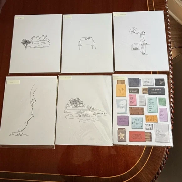 “The Lakes” Taylor Swift minimalist line art BRAND NEW 8x10 - Picture 3 of 3